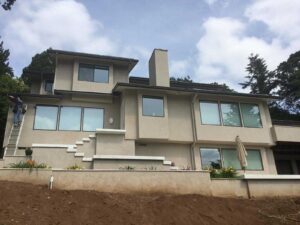 A Residential Musket Brown Gutter Installation by Affordable Roofing & Gutter Company in Albany, Oregon