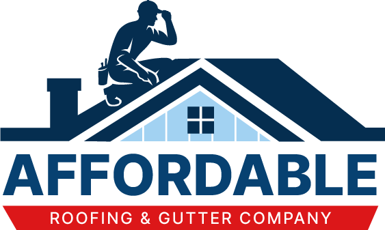 Affordable Roofing and Gutter Company Logo