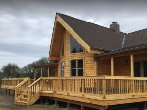 A Residential Bronze Gutter Installation by Affordable Roofing & Gutter Company in Eugene, Oregon