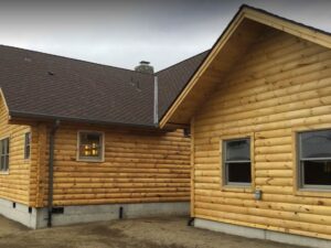 A Residential Bronze Gutter Installation by Affordable Roofing & Gutter Company in Eugene, Oregon