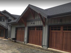 A Residential Harbor Grey Gutter Installation by Affordable Roofing & Gutter Company in Eugene, Oregon