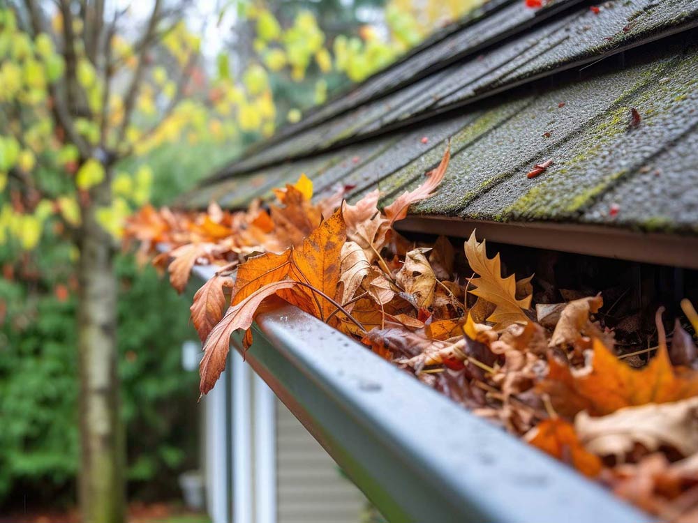 Gutter Cleaning services provided by Affordable Roofing & Gutter Company.