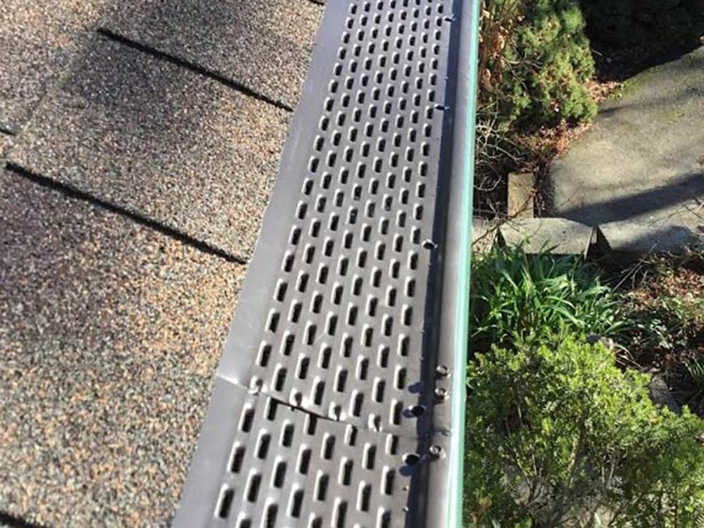 Gutter Guard services provided by Affordable Roofing & Gutter Company.