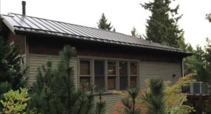 A Residential Musket Brown Gutter Installation by Affordable Roofing & Gutter Company in Lebanon, Oregon