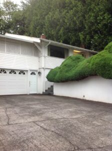 A Residential Gutter Cleaning by Affordable Roofing & Gutter Company in Portland, Oregon