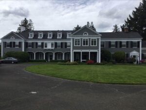 A Residential Gutter Cleaning by Affordable Roofing & Gutter Company in Portland, Oregon