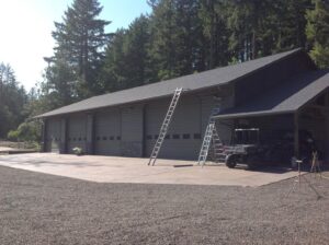 A Residential Bronze Gutter Installation by Affordable Roofing & Gutter Company in Portland, Oregon