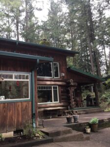 A Residential Forest Green Gutter Installation by Affordable Roofing & Gutter Company in Portland, Oregon