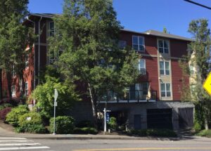 A Residential White Gutter Installation by Affordable Roofing & Gutter Company in Portland, Oregon