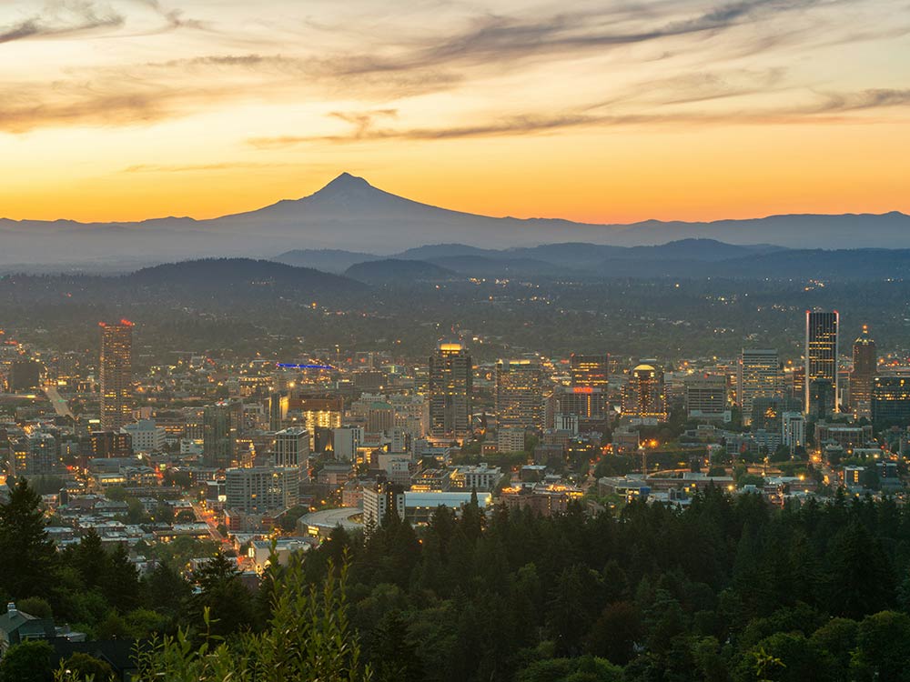 Gutter installations in Portland, Oregon by Affordable Roofing & Gutter Company.