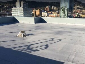 A Commercial Membrane Roof by Affordable Roofing & Gutter Company in Portland, Oregon