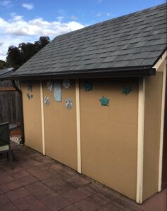 A Residential Musket Brown Gutter Installation by Affordable Roofing & Gutter Company in Salem, Oregon