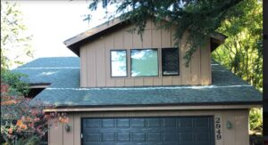 A Residential Musket Brown Gutter Installation by Affordable Roofing & Gutter Company in Salem, Oregon